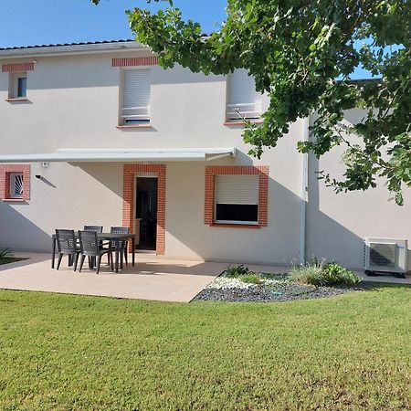 Apartamento T3 Climatise, Parking Et Jardin Quartier Des Marots A Colomiers Exterior foto