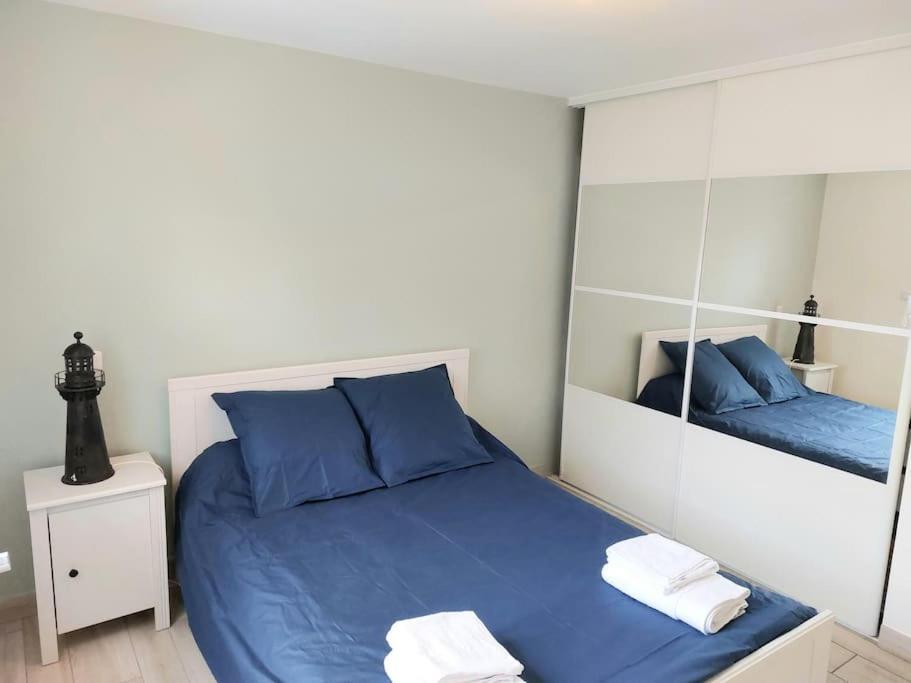 Apartamento T3 Climatise, Parking Et Jardin Quartier Des Marots A Colomiers Exterior foto