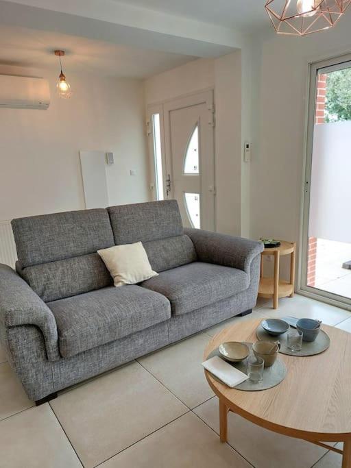 Apartamento T3 Climatise, Parking Et Jardin Quartier Des Marots A Colomiers Exterior foto