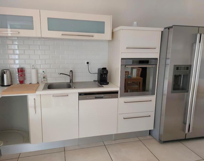 Apartamento T3 Climatise, Parking Et Jardin Quartier Des Marots A Colomiers Exterior foto