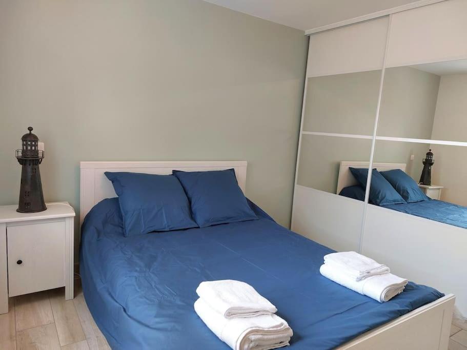 Apartamento T3 Climatise, Parking Et Jardin Quartier Des Marots A Colomiers Exterior foto