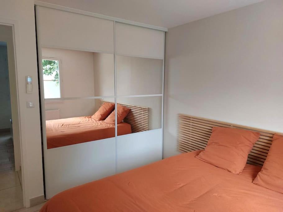 Apartamento T3 Climatise, Parking Et Jardin Quartier Des Marots A Colomiers Exterior foto