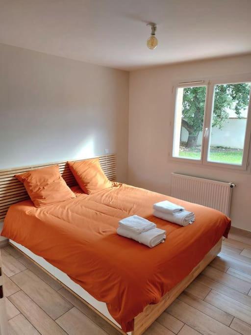 Apartamento T3 Climatise, Parking Et Jardin Quartier Des Marots A Colomiers Exterior foto