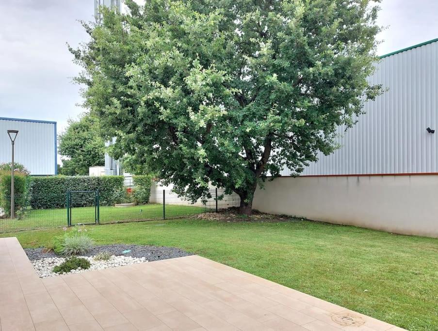 Apartamento T3 Climatise, Parking Et Jardin Quartier Des Marots A Colomiers Exterior foto
