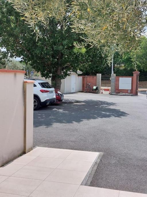 Apartamento T3 Climatise, Parking Et Jardin Quartier Des Marots A Colomiers Exterior foto