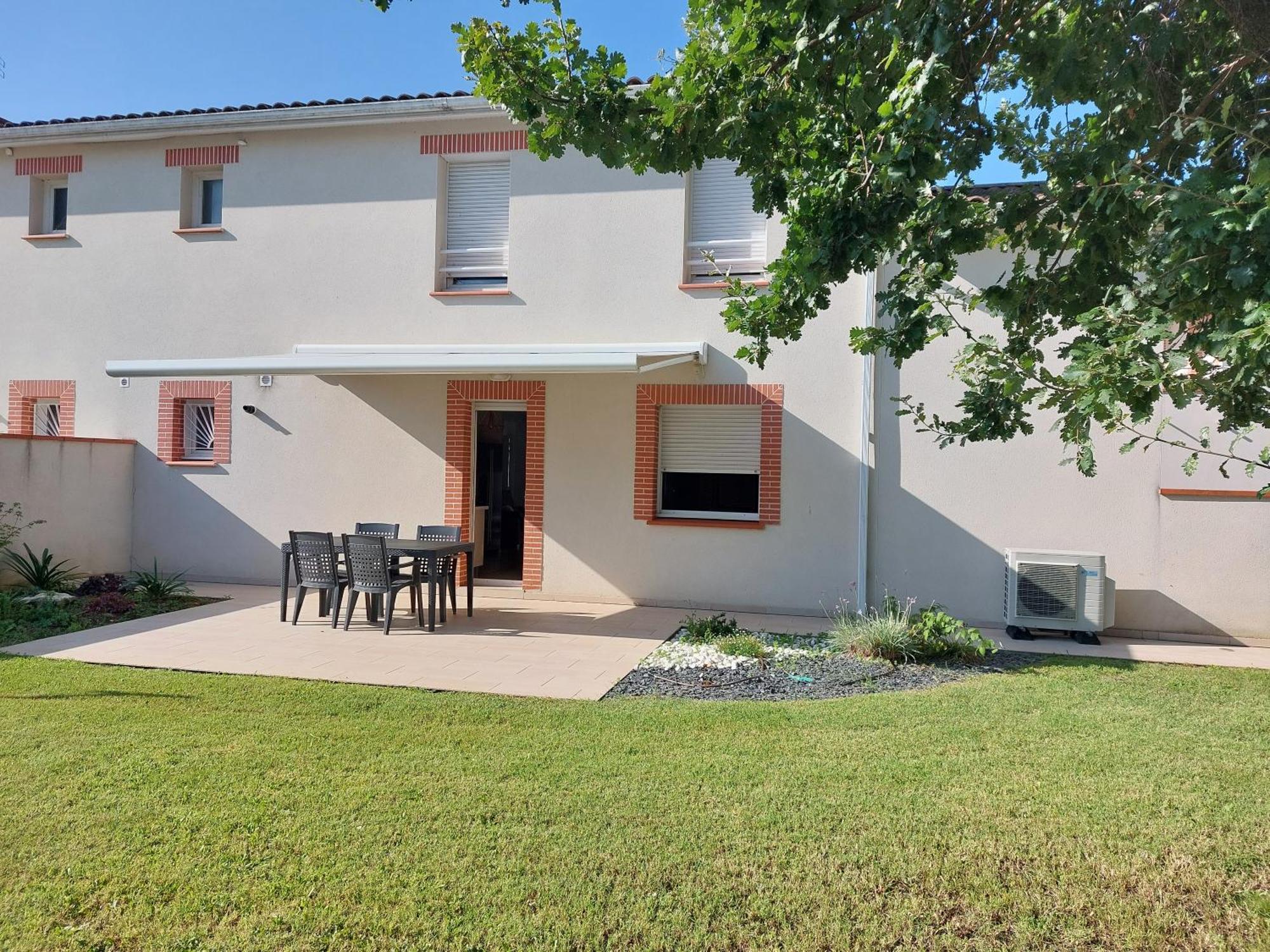 Apartamento T3 Climatise, Parking Et Jardin Quartier Des Marots A Colomiers Exterior foto